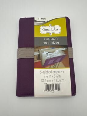 BNIB Mead Coupon Organizer